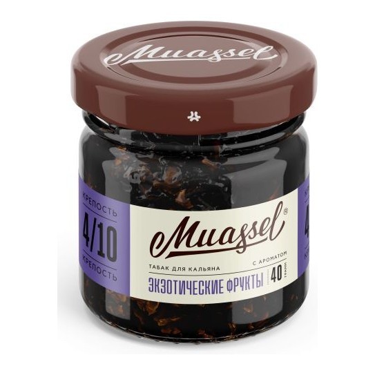 Табак Muassel Medium - Экзотические Фрукты (40 грамм) купить в Волгограде