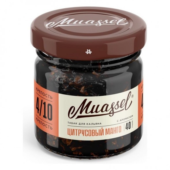 Табак Muassel Strong - Цитрусовый Манго (40 грамм) купить в Волгограде