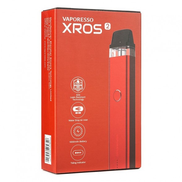 Электронная сигарета Vaporesso XROS 2 - Cherry Red купить в Волгограде