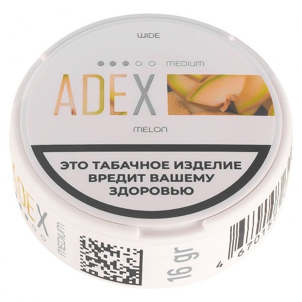 Табак жевательный ADEX MEDIUM SLIM - Melon (Дыня) купить в Волгограде