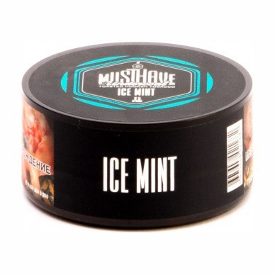 Табак Must Have - Ice Mint (Ледяная Мята, 25 грамм) купить в Волгограде