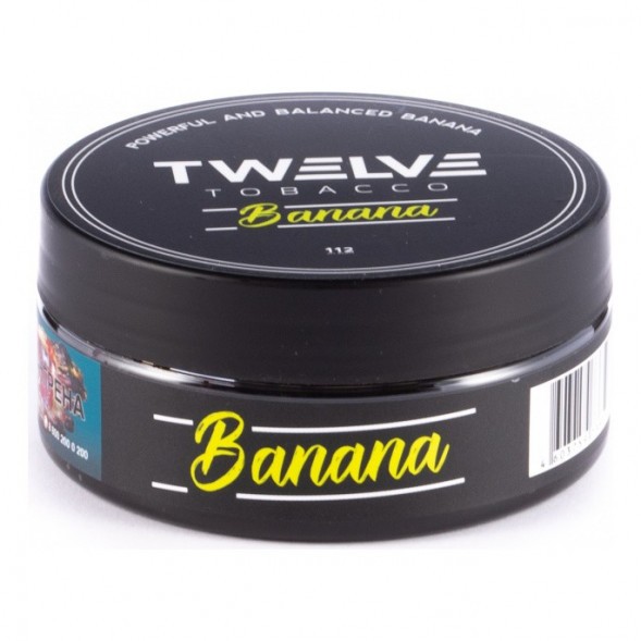 Табак Twelve - Banana (Банан, 100 грамм, Акциз) купить в Волгограде