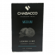 Смесь Chabacco MEDIUM - Lemon-Lime (Лимон - Лайм, 50 грамм) купить в Волгограде