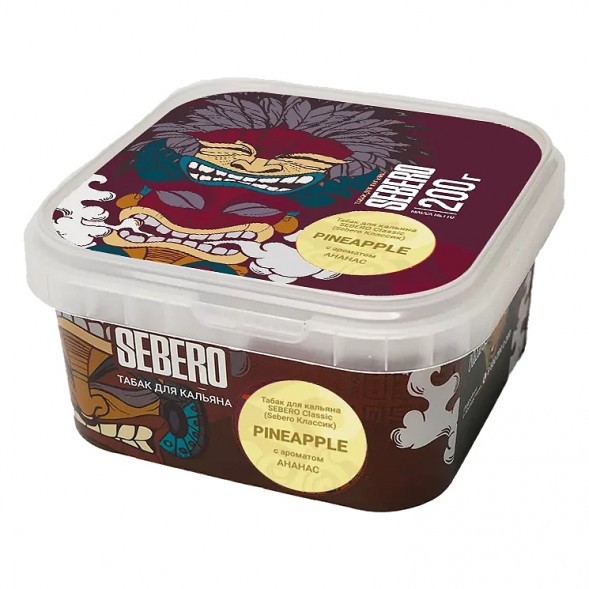 Табак Sebero - Pineapple (Ананас, 200 грамм) купить в Волгограде