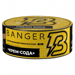 Табак Banger - Cream Soda (Крем-Сода, 25 грамм)