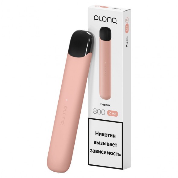 PLONQ ALPHA - Персик (600 затяжек) купить в Волгограде