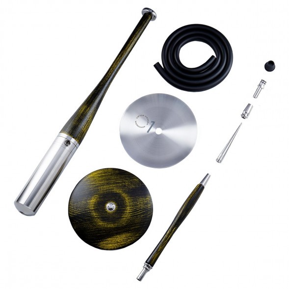 Кальян UNION - Argument 3X (Жёлтый, Без Колбы) купить в Волгограде