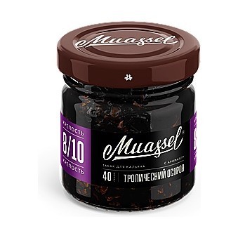 Табак Muassel Extra Strong - Тропический Остров (200 грамм) купить в Волгограде