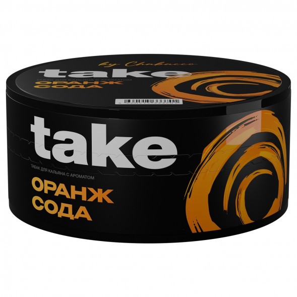 Табак Take - Orange Soda (Оранж Сода, 100 грамм) купить в Волгограде