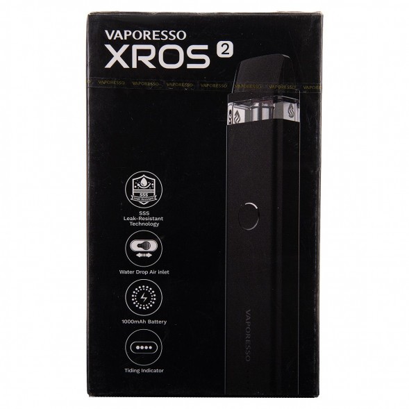 Электронная сигарета Vaporesso XROS 2 - Black купить в Волгограде