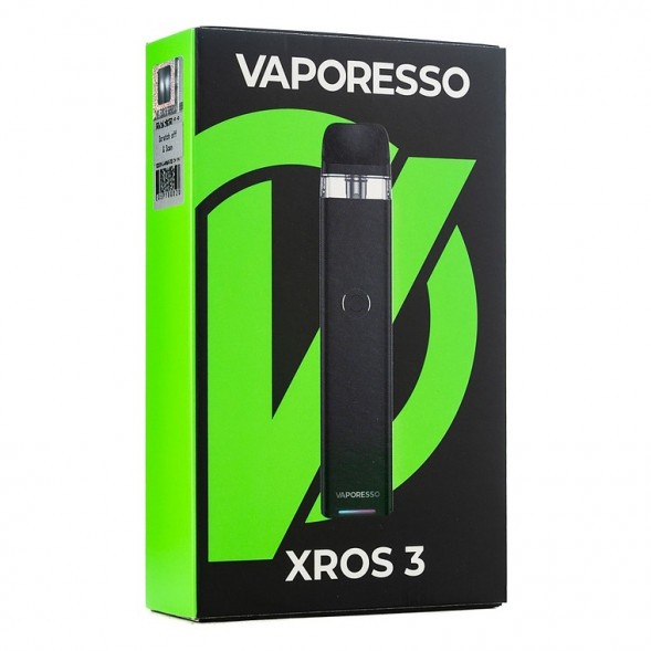 Электронная сигарета Vaporesso XROS 2 - Black купить в Волгограде