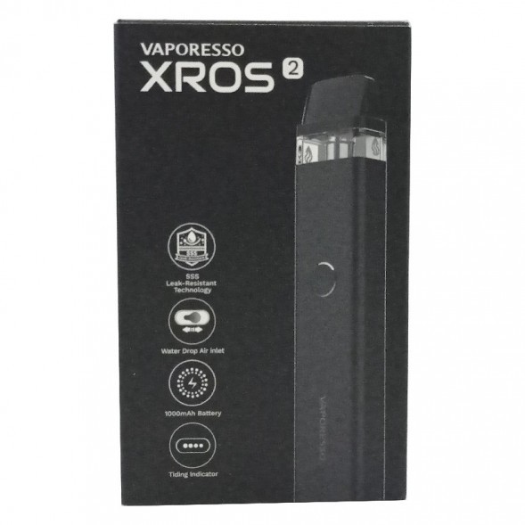 Электронная сигарета Vaporesso XROS 2 - Black купить в Волгограде