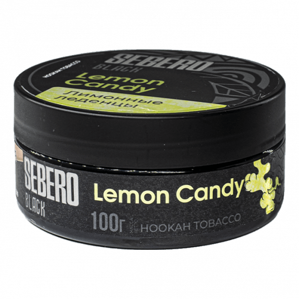Табак Sebero Black - Lemon Candy (Лимонные Леденцы, 100 грамм) купить в Волгограде