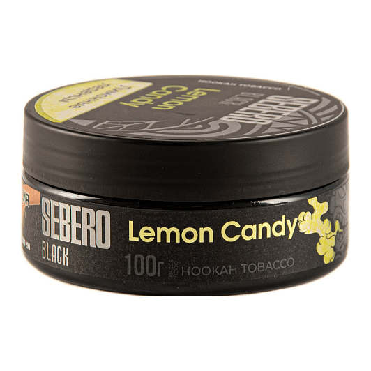 Табак Sebero Black - Lemon Candy (Лимонные Леденцы, 100 грамм) купить в Волгограде