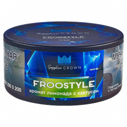 Табак Sapphire Crown - Froostyle (Лимонад с Кактусом, 100 грамм)