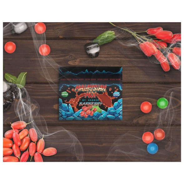 Смесь Malaysian Mix Medium - Barberry (Барбарис, 50 грамм) купить в Волгограде