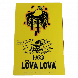 Табак Хулиган Hard - LOVA LOVA (Манговый Чизкейк, 25 грамм)