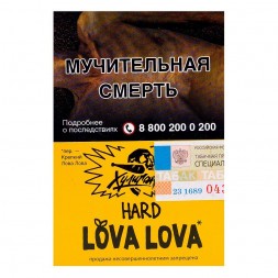 Табак Хулиган Hard - LOVA LOVA (Манговый Чизкейк, 25 грамм)