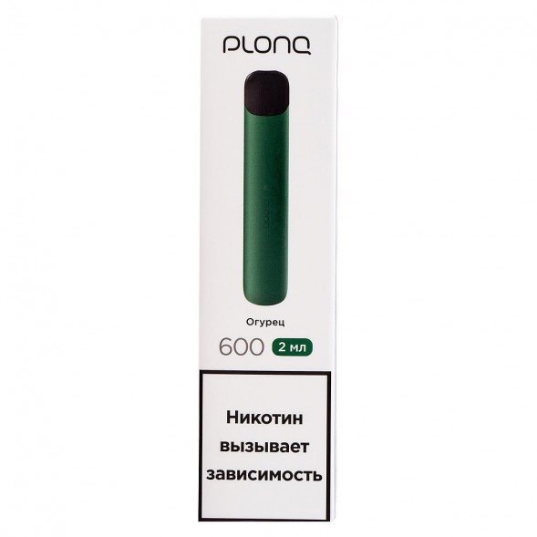 PLONQ ALPHA - Огурец (600 затяжек) купить в Волгограде
