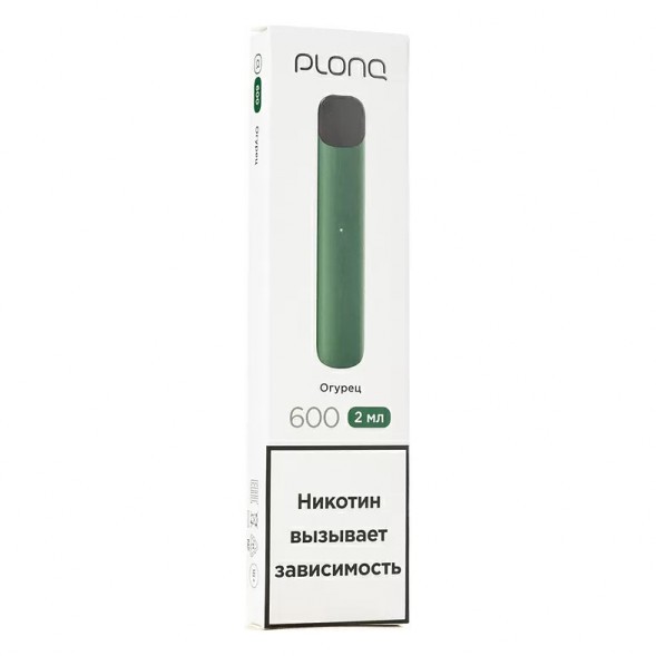 PLONQ ALPHA - Огурец (600 затяжек) купить в Волгограде