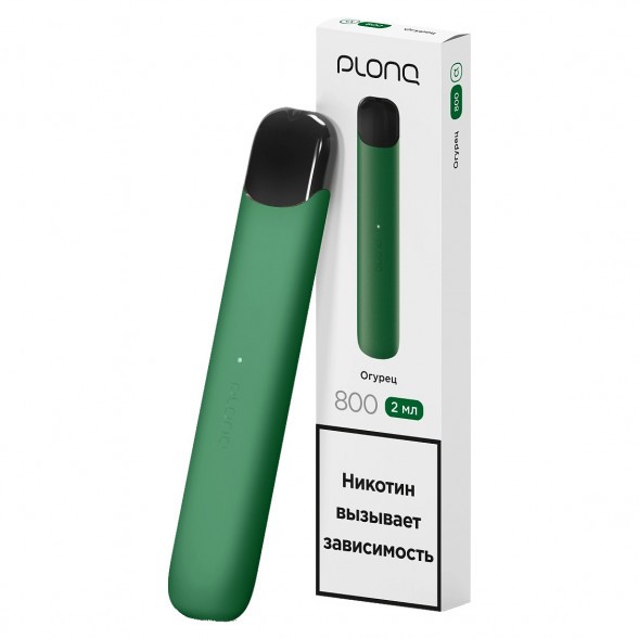 PLONQ ALPHA - Огурец (600 затяжек) купить в Волгограде