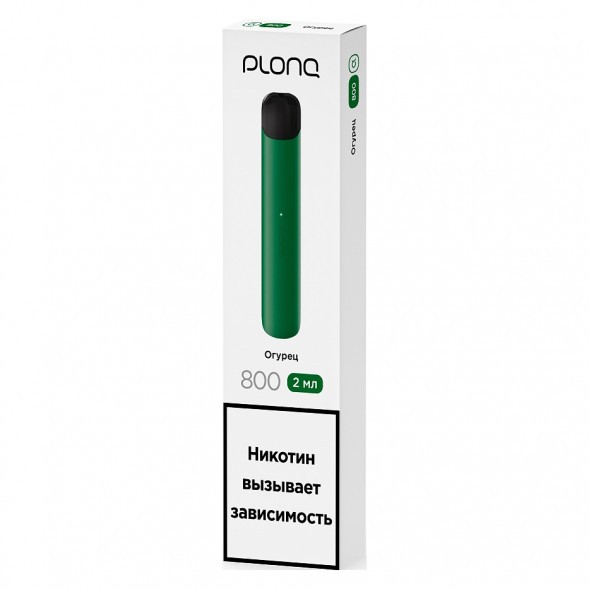 PLONQ ALPHA - Огурец (600 затяжек) купить в Волгограде