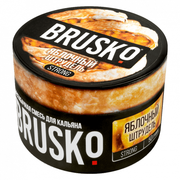 Смесь Brusko Strong - Яблочный Штрудель (50 грамм) купить в Волгограде