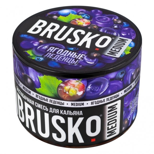 Смесь Brusko Medium - Ягодные Леденцы (50 грамм) купить в Волгограде