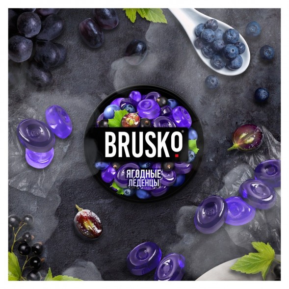 Смесь Brusko Medium - Ягодные Леденцы (50 грамм) купить в Волгограде