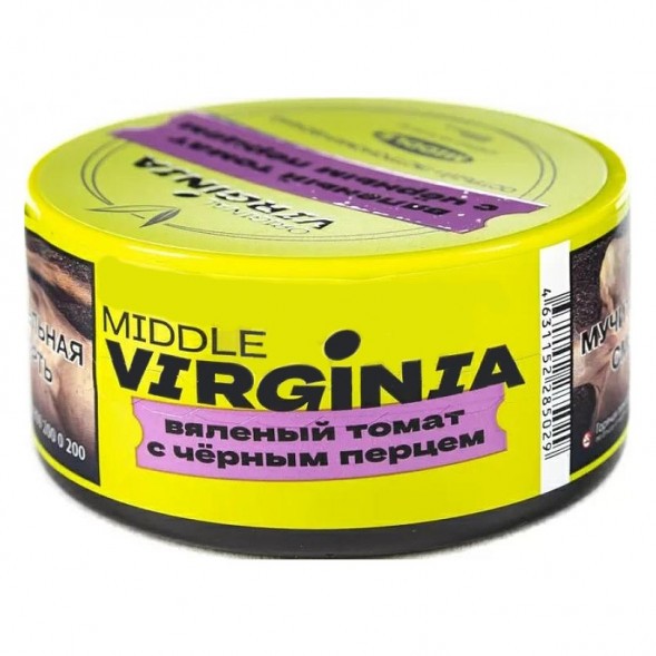 Табак Original Virginia Middle - Вяленый Томат с Чёрным Перцем (25 грамм) купить в Волгограде
