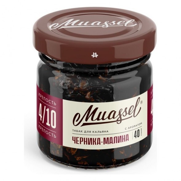 Табак Muassel Strong - Черника-Малина (40 грамм) купить в Волгограде
