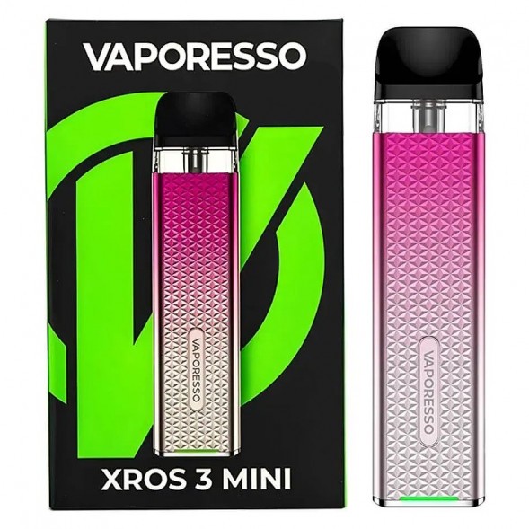 Электронная сигарета Vaporesso XROS 3 Mini - Rose Pink купить в Волгограде