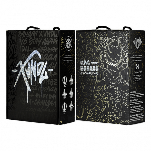 Кальян Alpha Hookah - Model X VNDL Olive (без колбы) купить в Волгограде