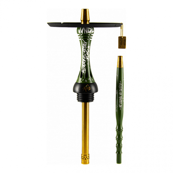 Кальян Alpha Hookah - Model X VNDL Olive (без колбы) купить в Волгограде