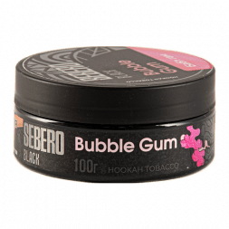 Табак Sebero Black - Bubble Gum (Бабл Гам, 100 грамм)