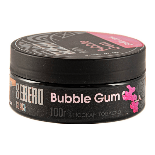 Табак Sebero Black - Bubble Gum (Бабл Гам, 100 грамм) купить в Волгограде