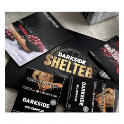 Табак DarkSide Core - Red Zeppelin (Красный Крыжовник, 30 грамм)