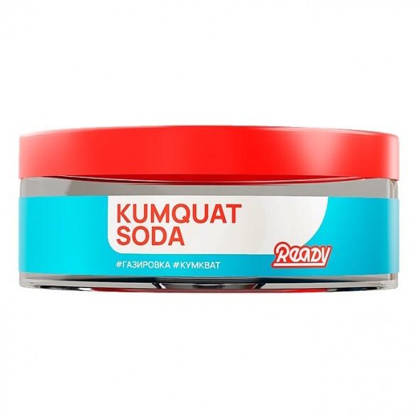 Табак Ready - №3 Kumquat Soda (Газировка, Кумкват, 25 грамм) купить в Волгограде