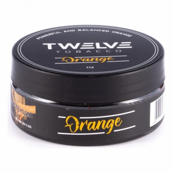 Табак Twelve - Orange (Апельсин, 100 грамм, Акциз) купить в Волгограде