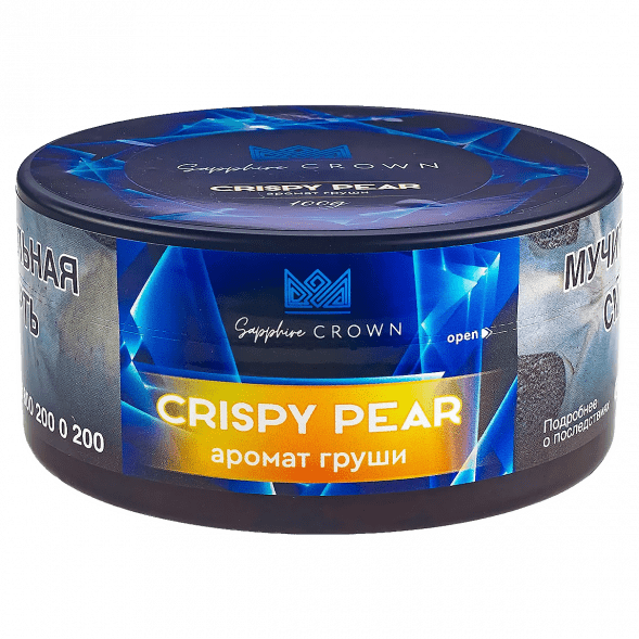 Табак Sapphire Crown - Crispy Pear (Груша, 100 грамм) купить в Волгограде