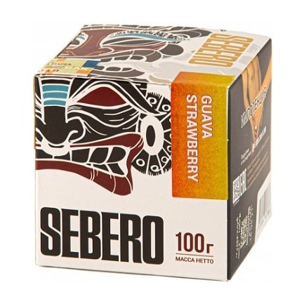 Табак Sebero - Guava Strawberry (Гуава и Клубника, 100 грамм) купить в Волгограде