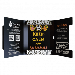 Табак Хулиган - Suuuuu (Белый Персик и Апельсин, 25 грамм)