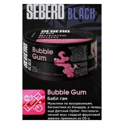 Табак Sebero Black - Bubble Gum (Бабл Гам, 25 грамм)