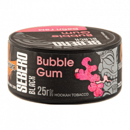 Табак Sebero Black - Bubble Gum (Бабл Гам, 25 грамм)