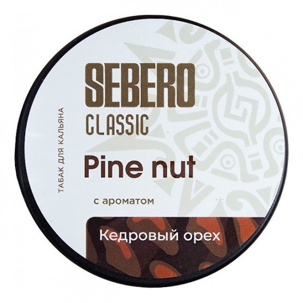 Табак Sebero - Pine Nut (Кедровый Орех, 100 грамм) купить в Волгограде