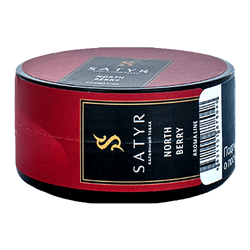 Табак Satyr - North Berry (Северная Ягода, 25 грамм) купить в Волгограде