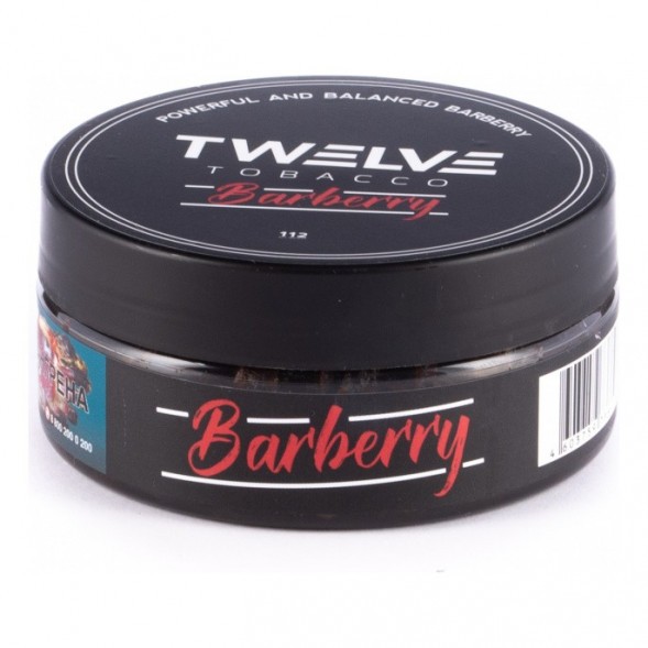 Табак Twelve - Barberry (Барбарис, 100 грамм, Акциз) купить в Волгограде