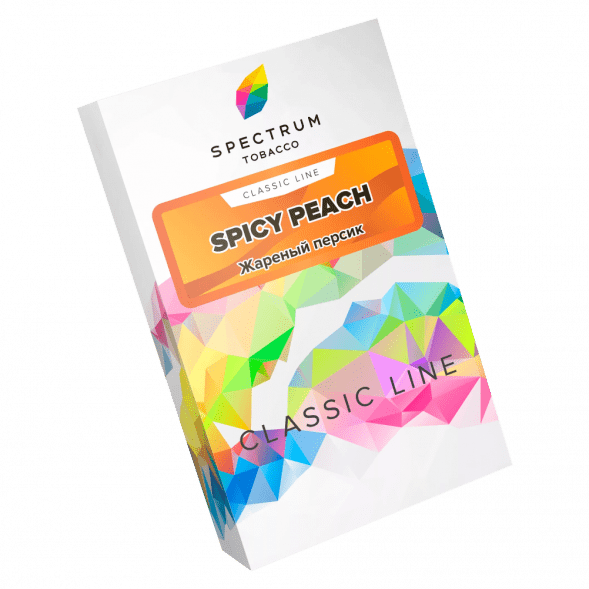 Табак Spectrum - Spicy Peach (Жареный Персик, 25 грамм) купить в Волгограде