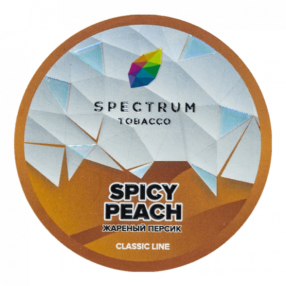 Табак Spectrum - Spicy Peach (Жареный Персик, 25 грамм) купить в Волгограде