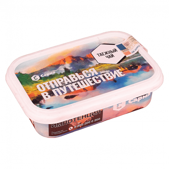 Табак Сарма - Таёжный Чай (120 грамм) купить в Волгограде